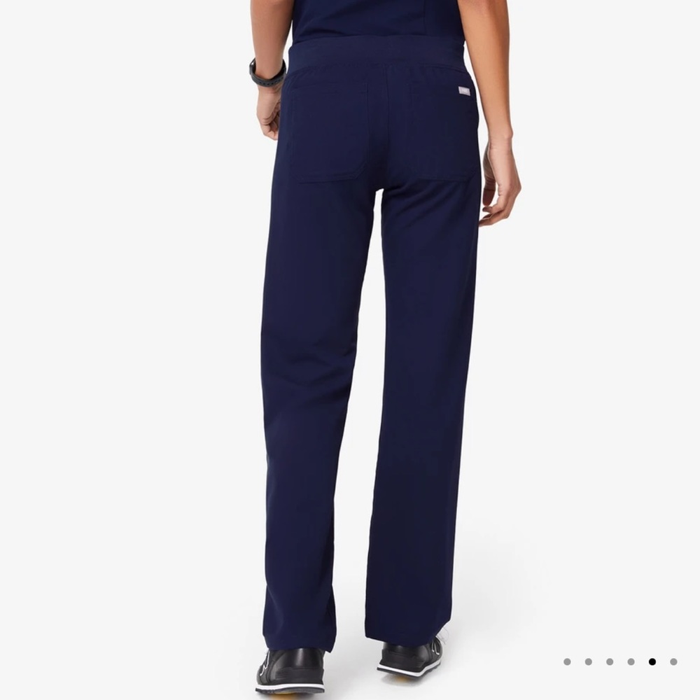 Figs Livingston Basic Scrub Pants Navy M